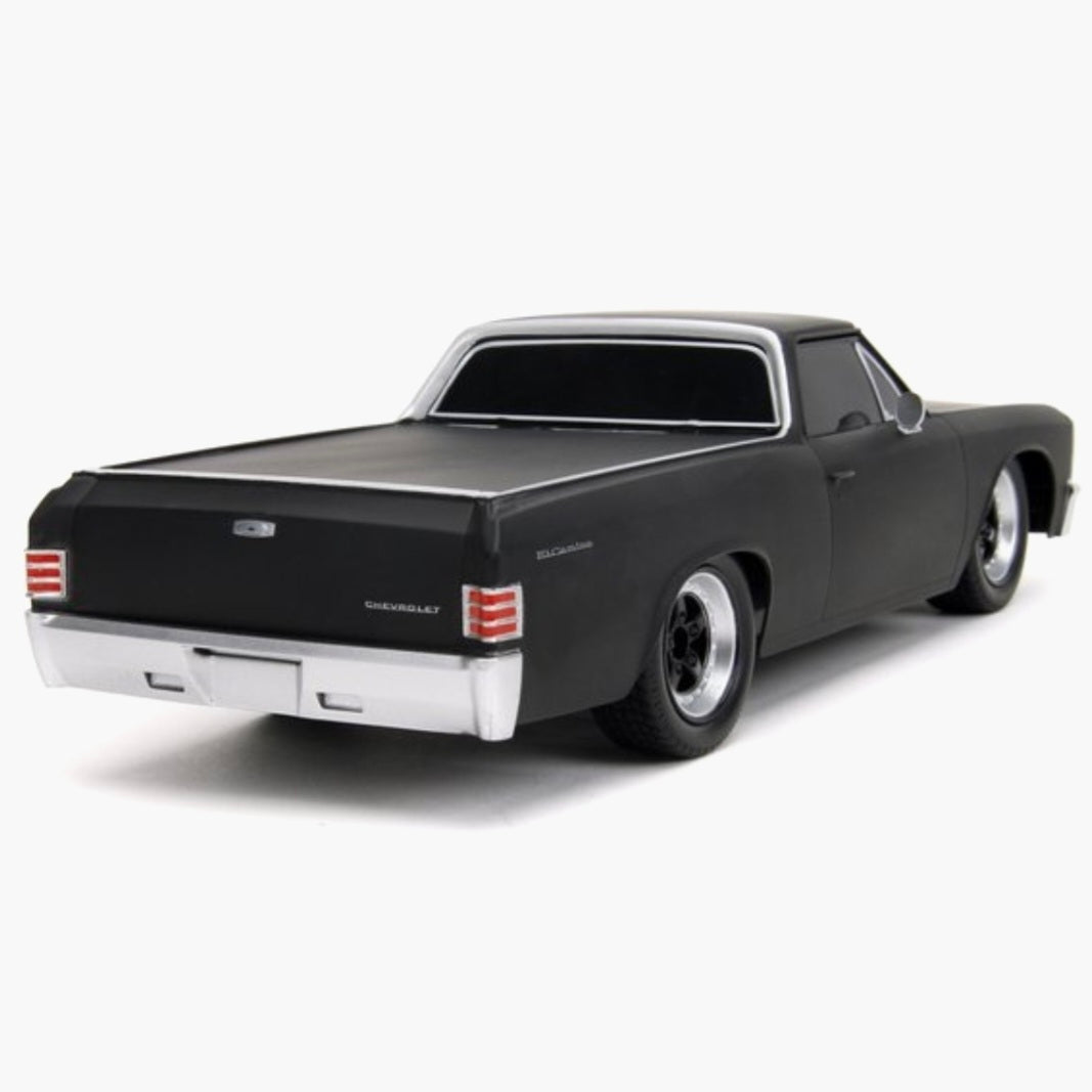 Jada Toys: Fast & Firious - RC El camino FF10 1:16 - Bestuurbare auto