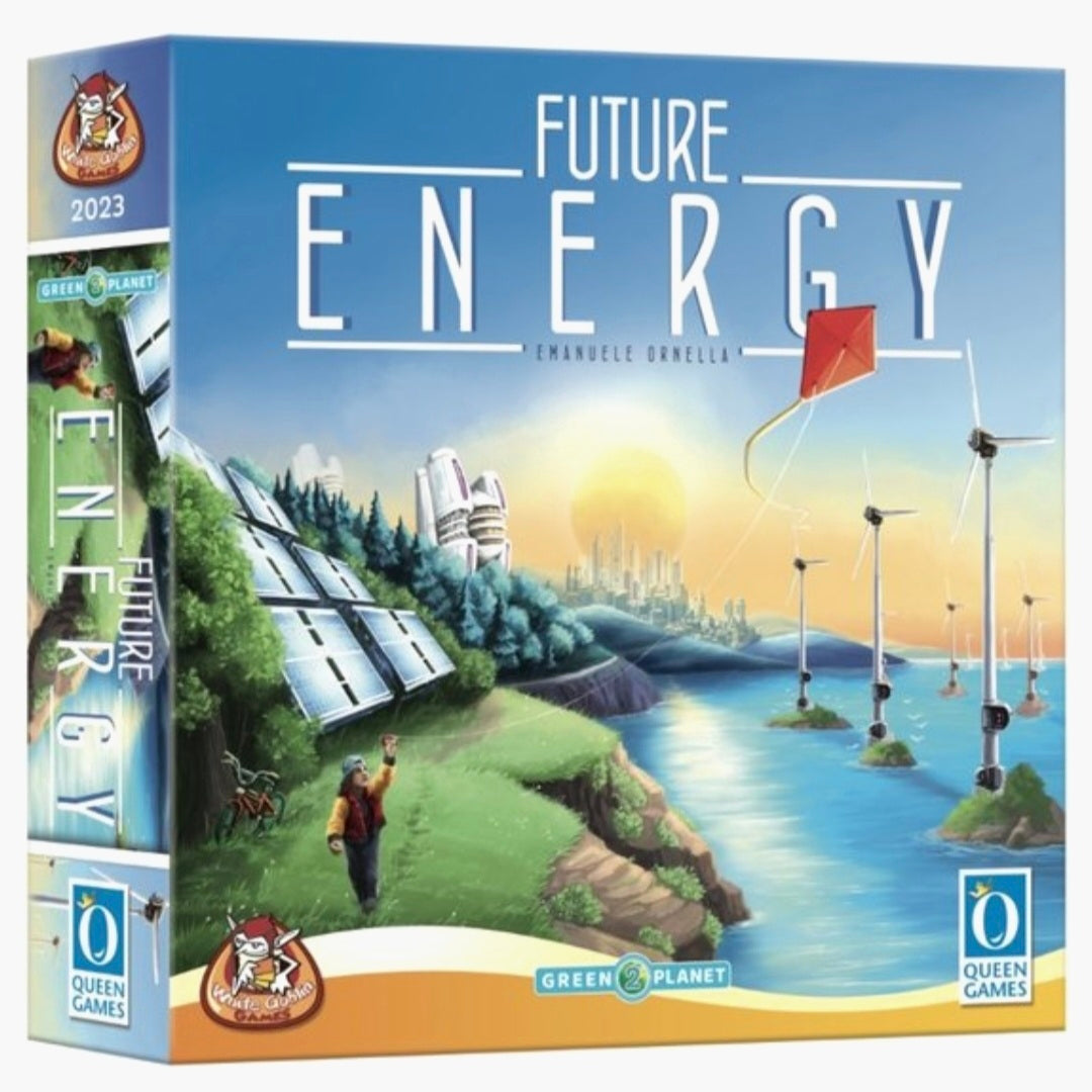 White Goblin: Future Energy