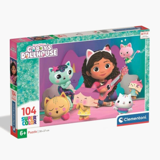Clementoni: Gabby's Dollhouse - 104