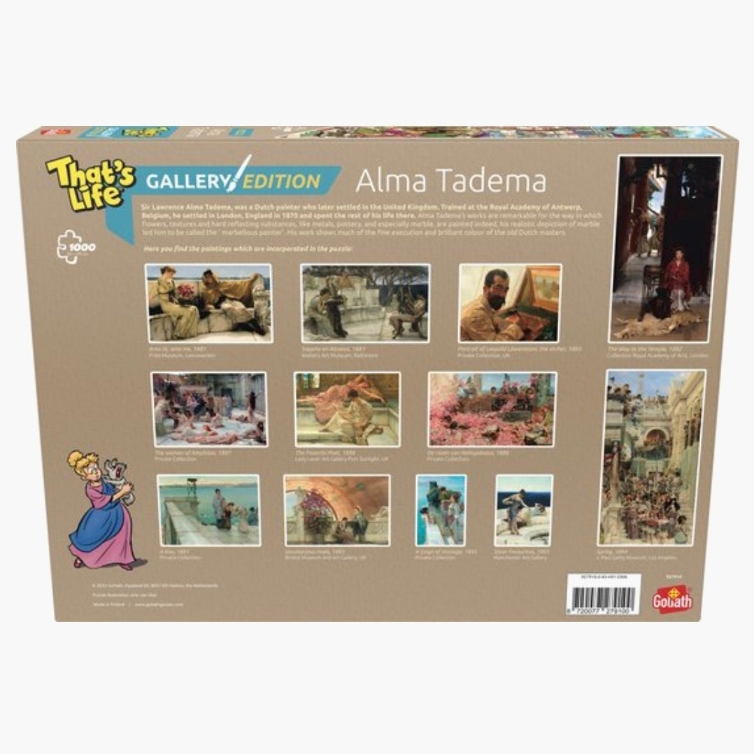 Goliath: Gallery Edition - Alma Tadema - 1000