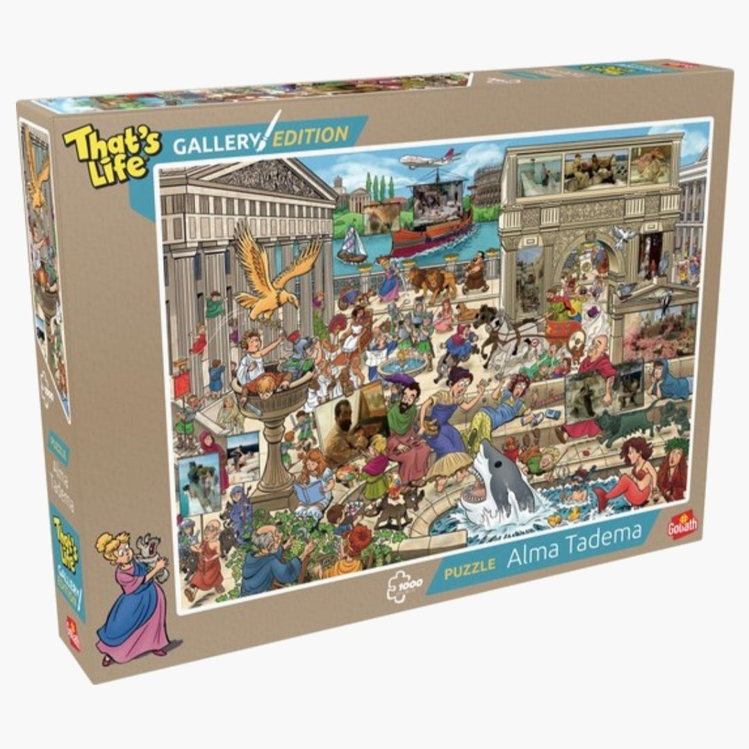 Goliath: Gallery Edition - Alma Tadema - 1000