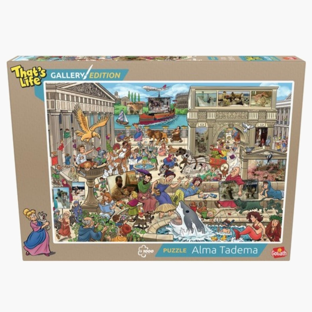 Goliath: Gallery Edition - Alma Tadema - 1000