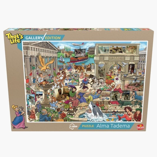 Goliath: Gallery Edition - Alma Tadema - 1000