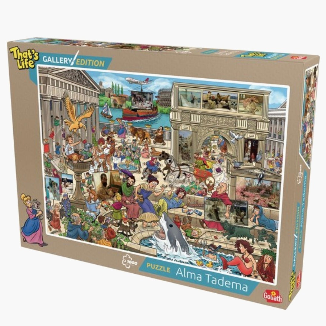 Goliath: Gallery Edition - Alma Tadema - 1000