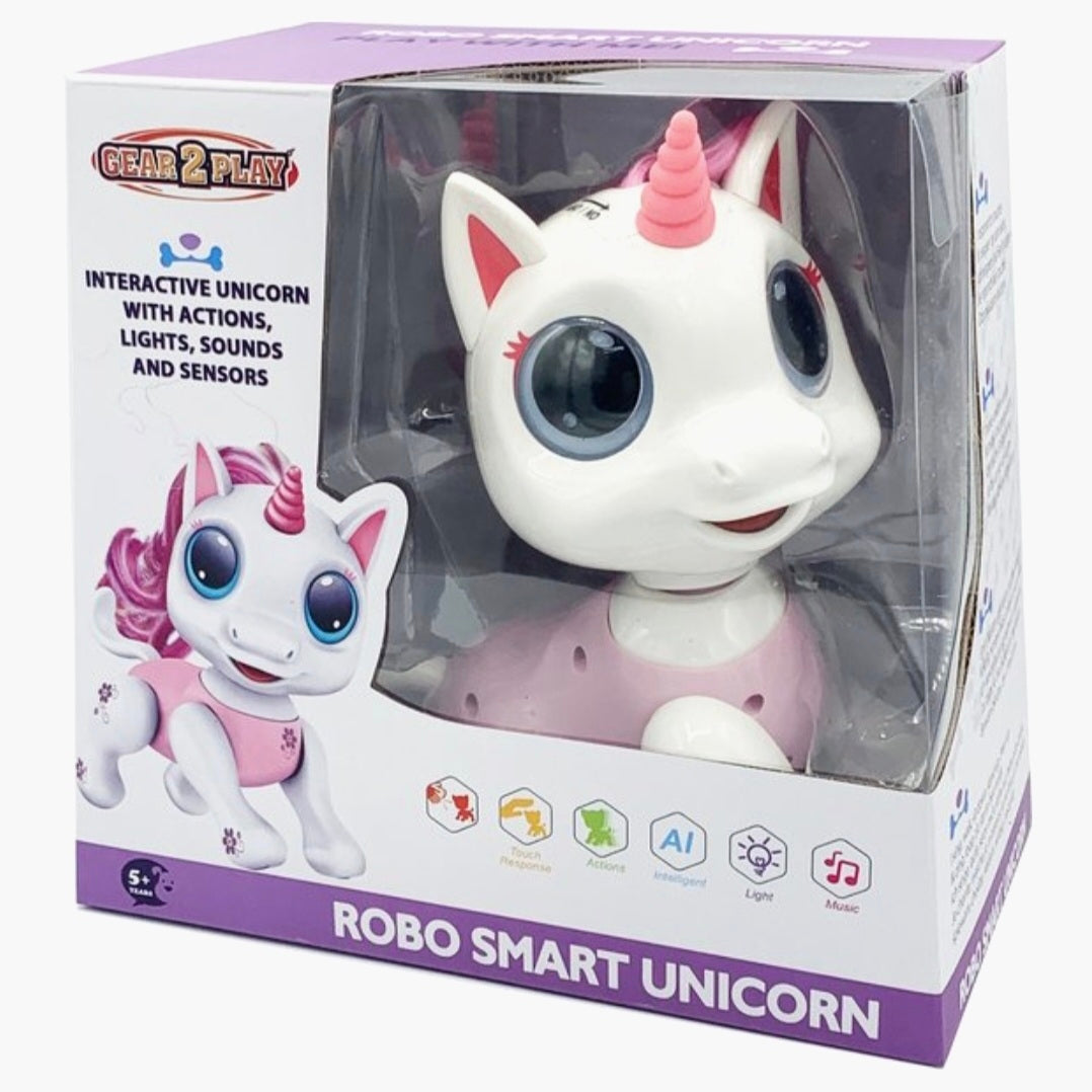 Gear2Play: Robo Smart - Unicorn