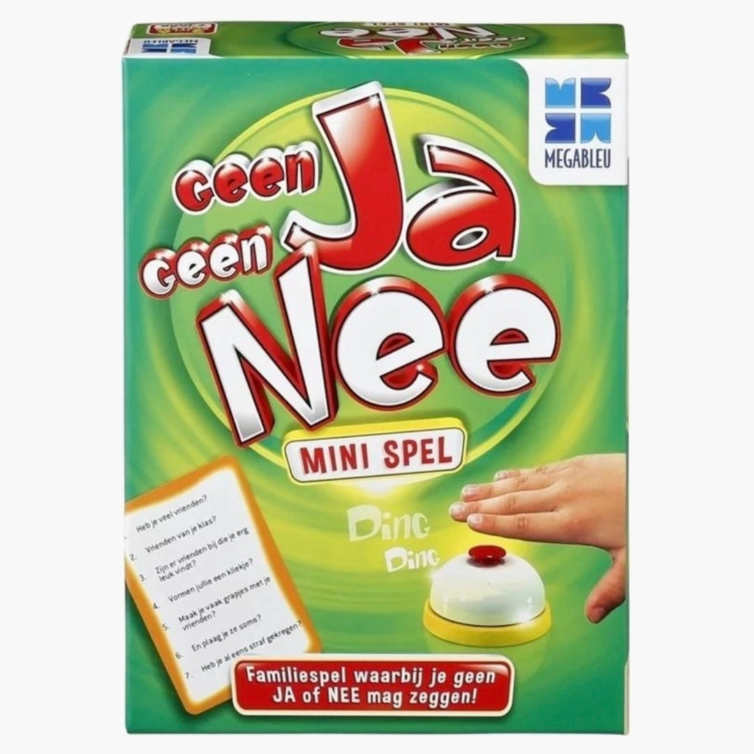 Megablue: Geen ja, Geen nee Junior - Minispel