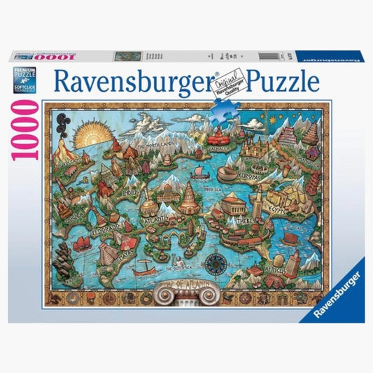 Ravensburger: Geheimzinnig Atlantis - 1000