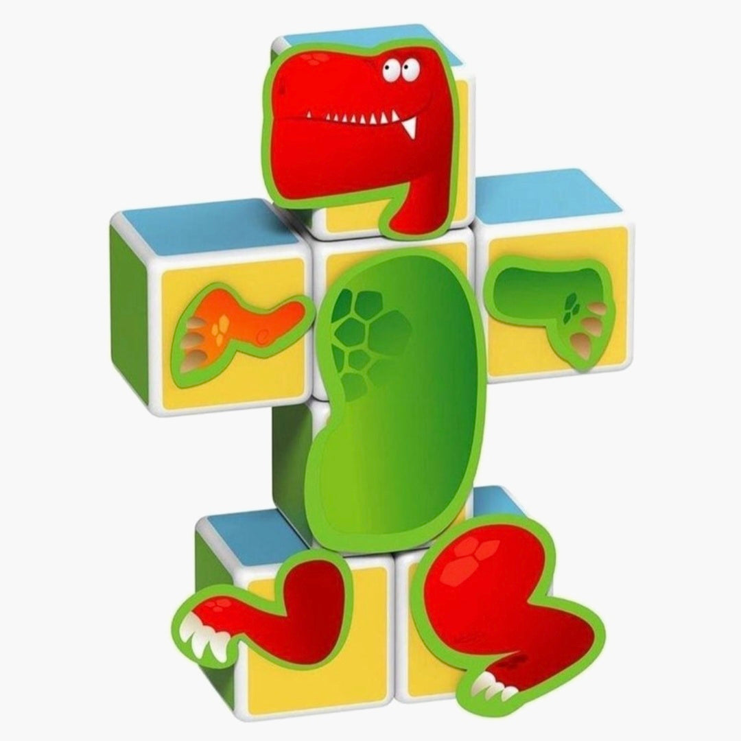 Geomag MagiCube - Dinosaurs