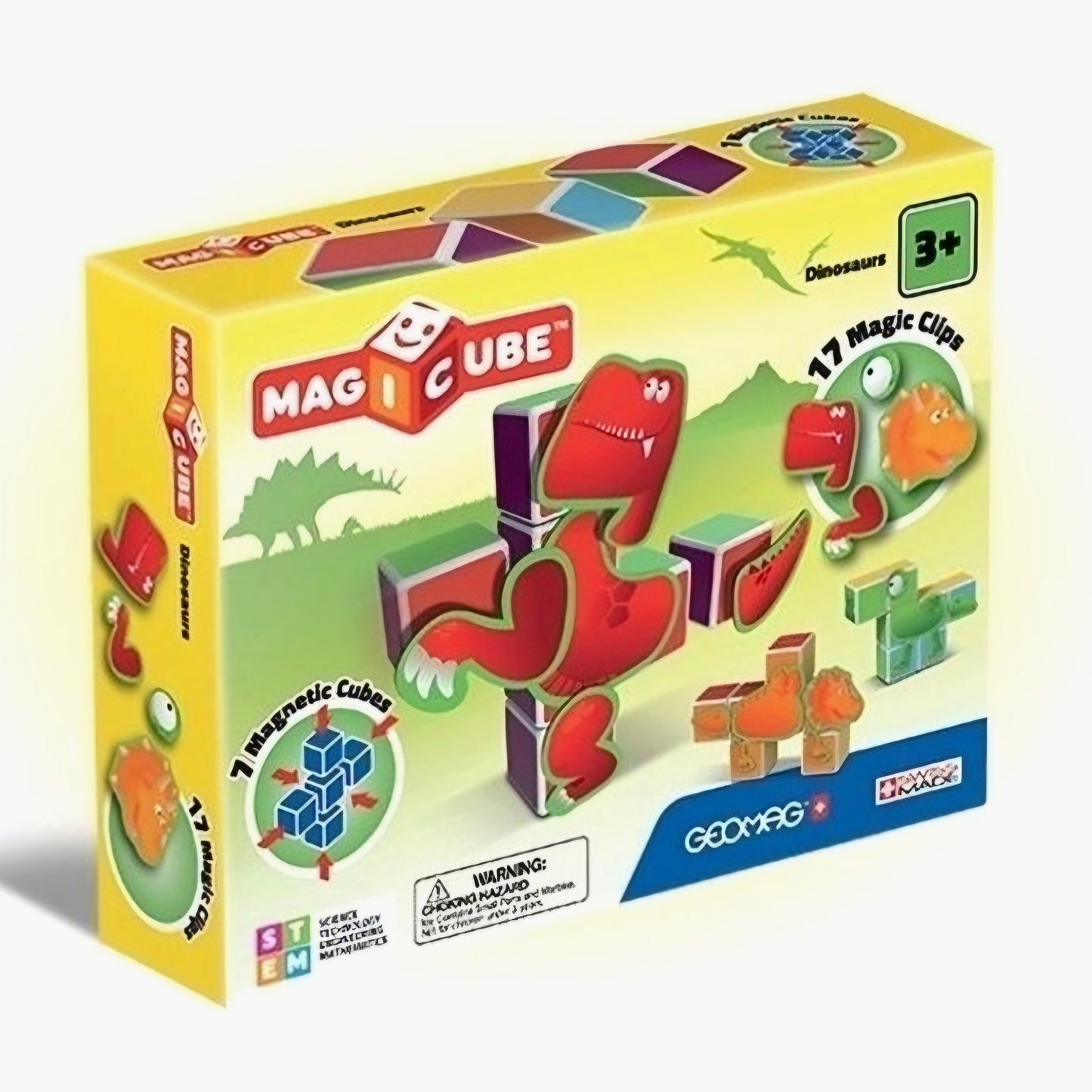 Geomag MagiCube - Dinosaurs