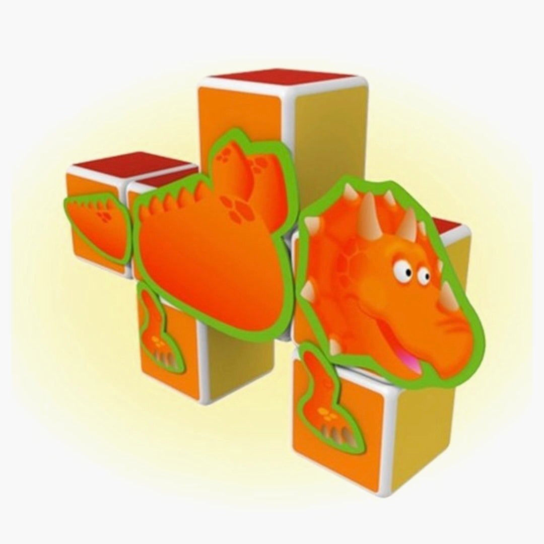 Geomag MagiCube - Dinosaurs