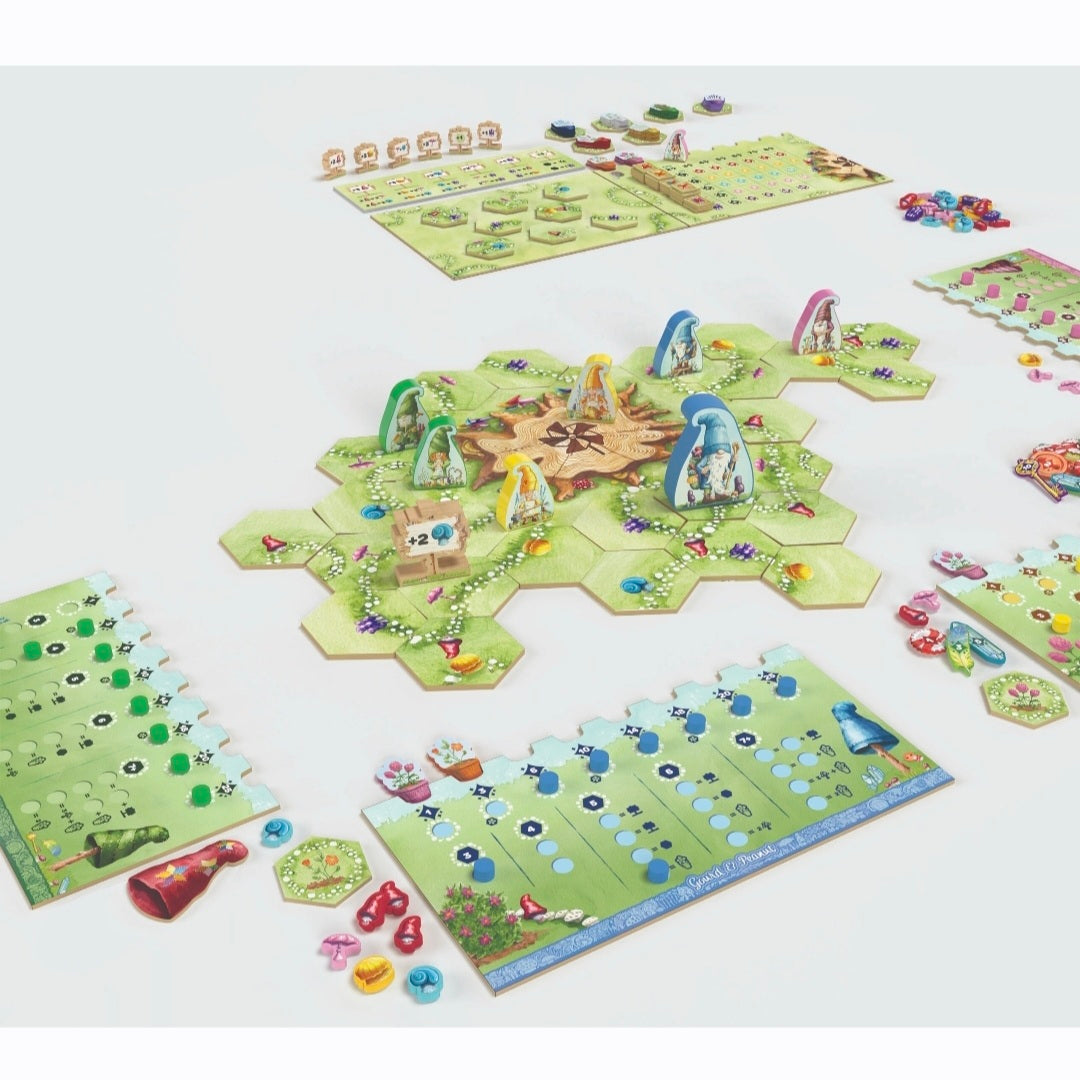 White Goblin: Gnome Hollow