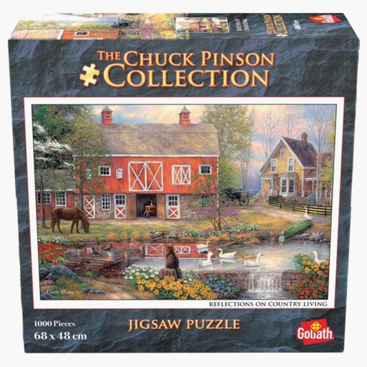 Goliath: Goliath Chuck Pinson Country Puzzel - 1000