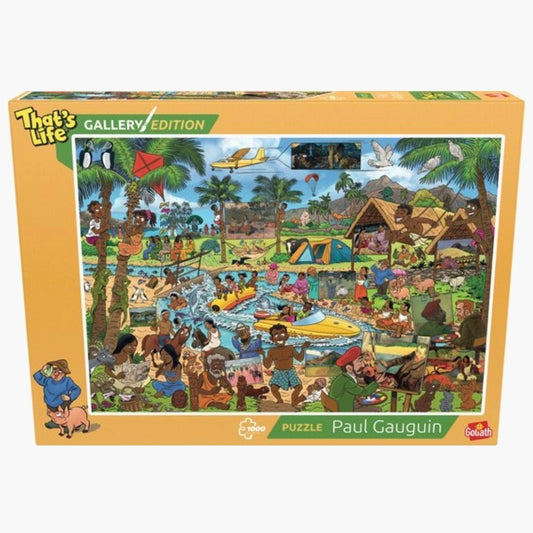 Goliath: That's Life - Gallery Edition - Paul Gauguin - 1000