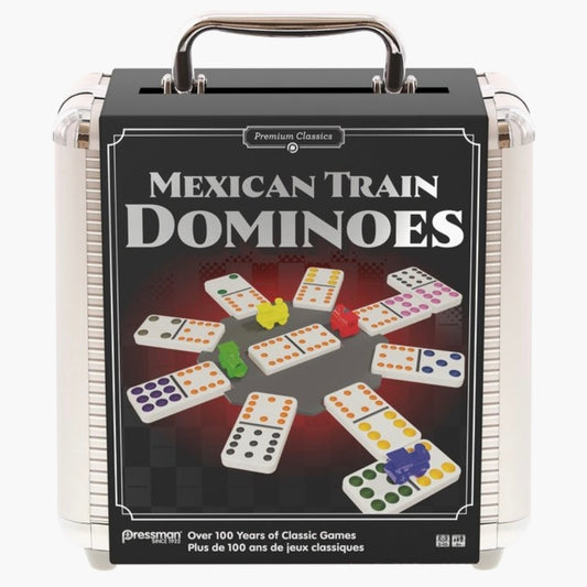 Luxe Koffer Mexican Train Domino's