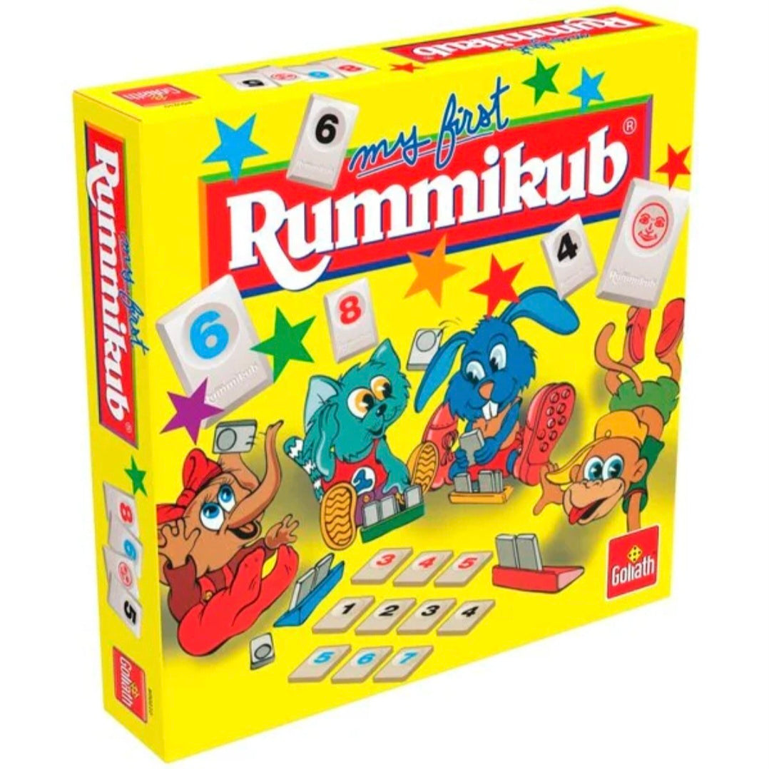 Goliath: My First Rummikub