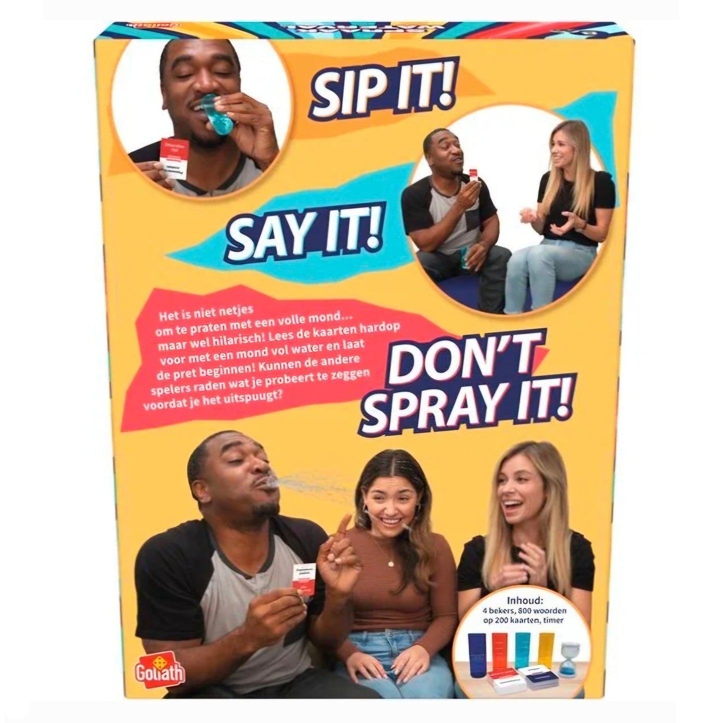 Goliath: Spraak Waterval