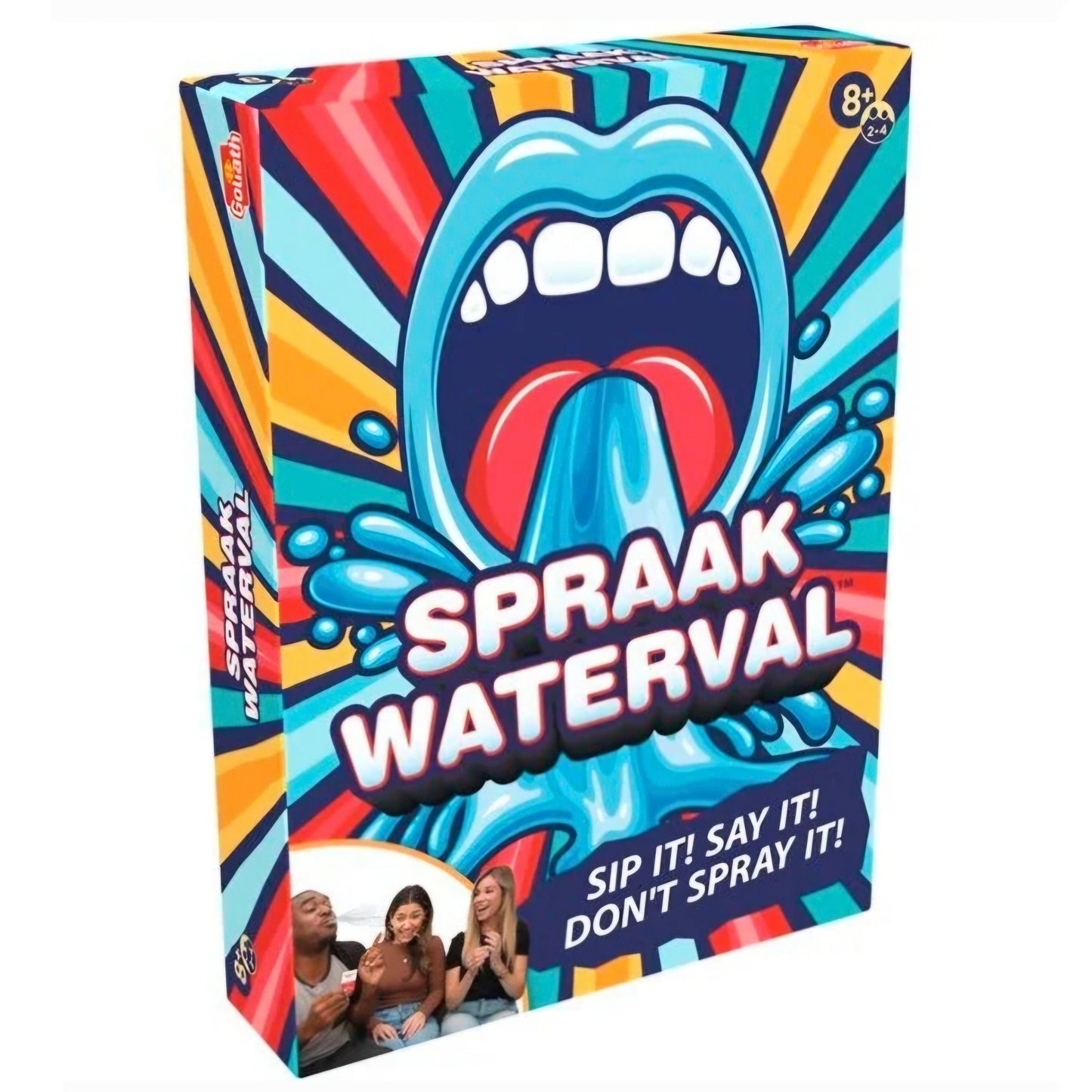 Goliath: Spraak Waterval