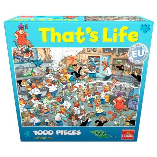 Goliath: That's Life - Keuken - 1000