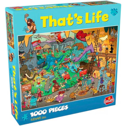 Goliath: That's Life - Prehistoric - 1000