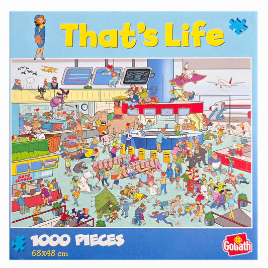 That's Life: Luchthaven - 1000