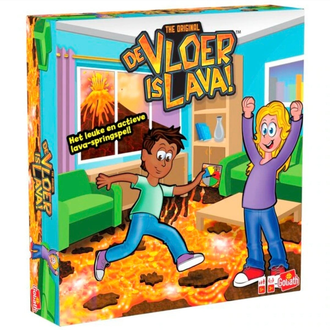 Goliath: Vloer is Lava (NL)