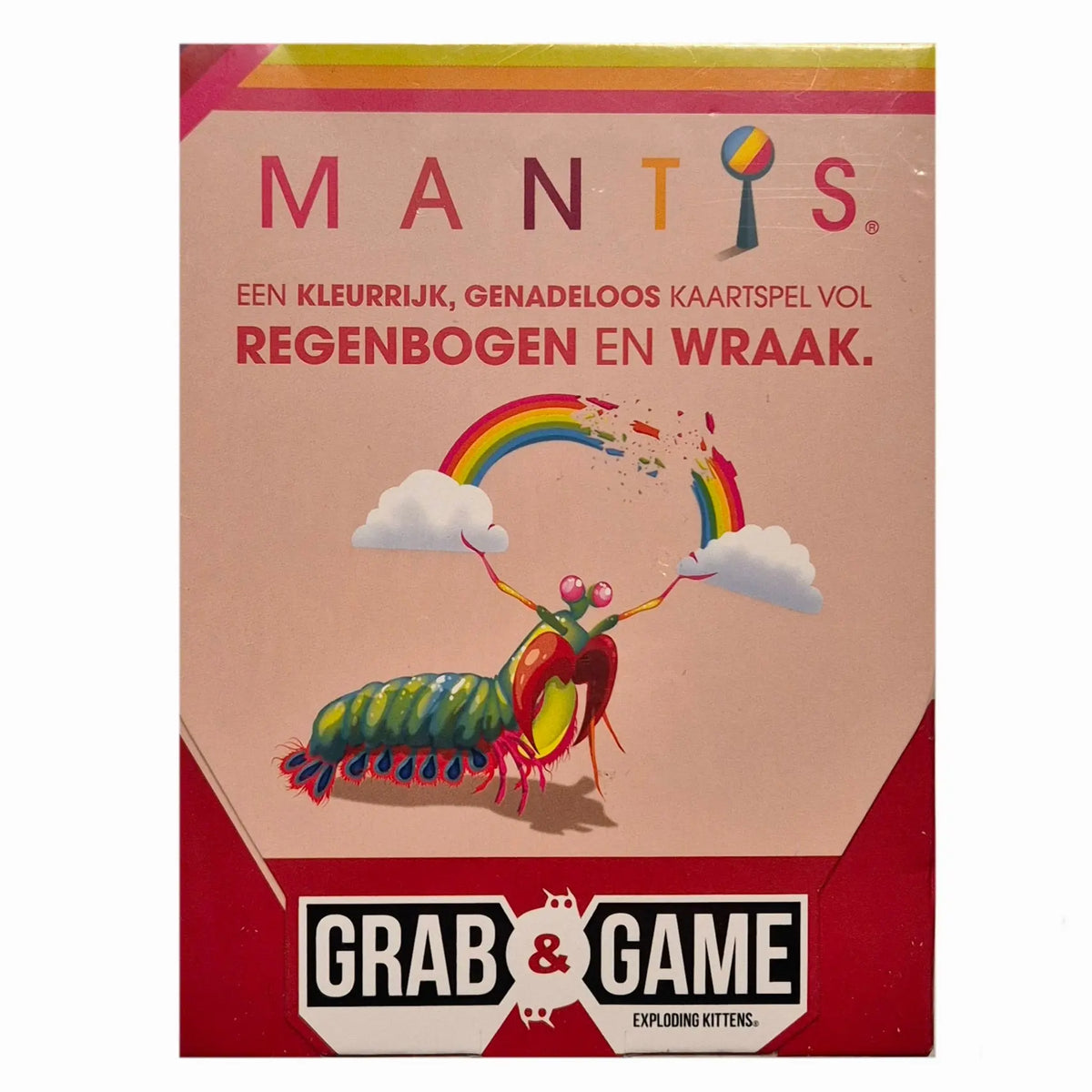 Grab & Game: Mantis - Regenbogen & Wraak  -  Multiplaza