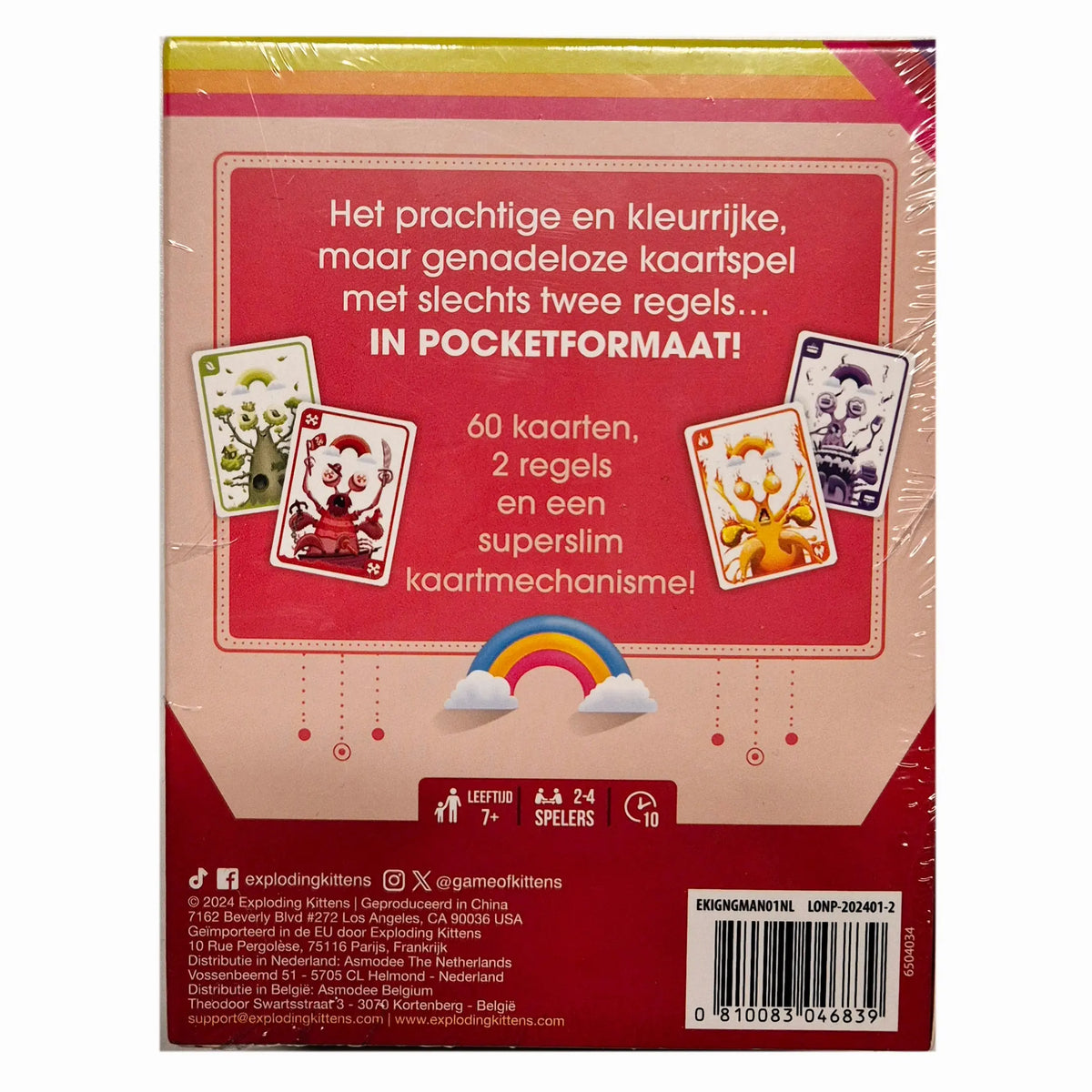Grab & Game: Mantis - Regenbogen & Wraak  -  Multiplaza