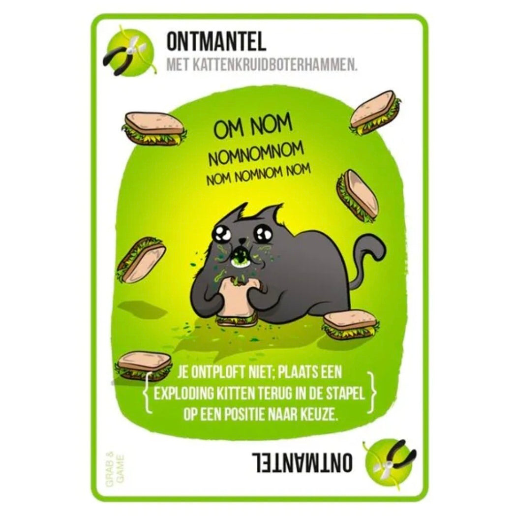 Exploding Kittens - Kaartspel