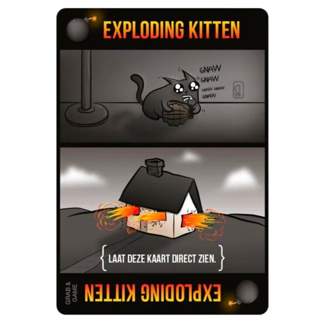 Exploding Kittens - Kaartspel