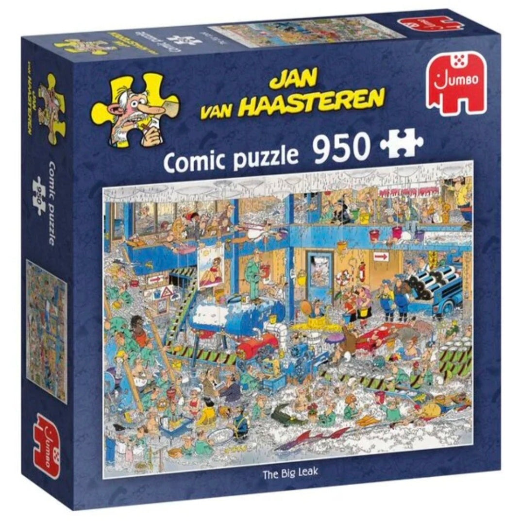 Jan van Haasteren: Grote Lekkage - 950
