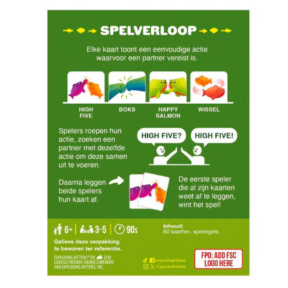 Exploding Kittens: Happy Salmon