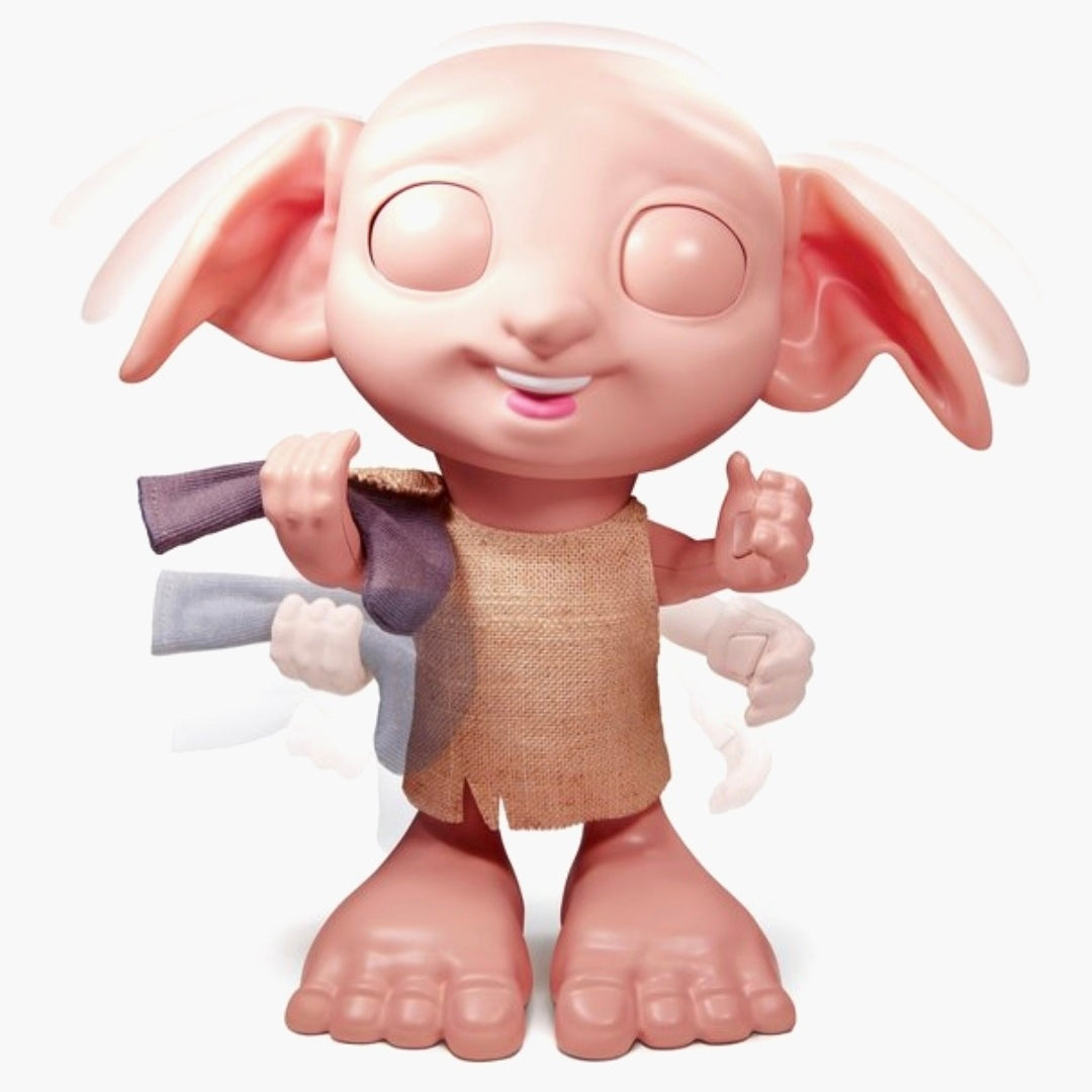 Harry Potter: Interactieve Dobby - de Huis-Elf met Sok
