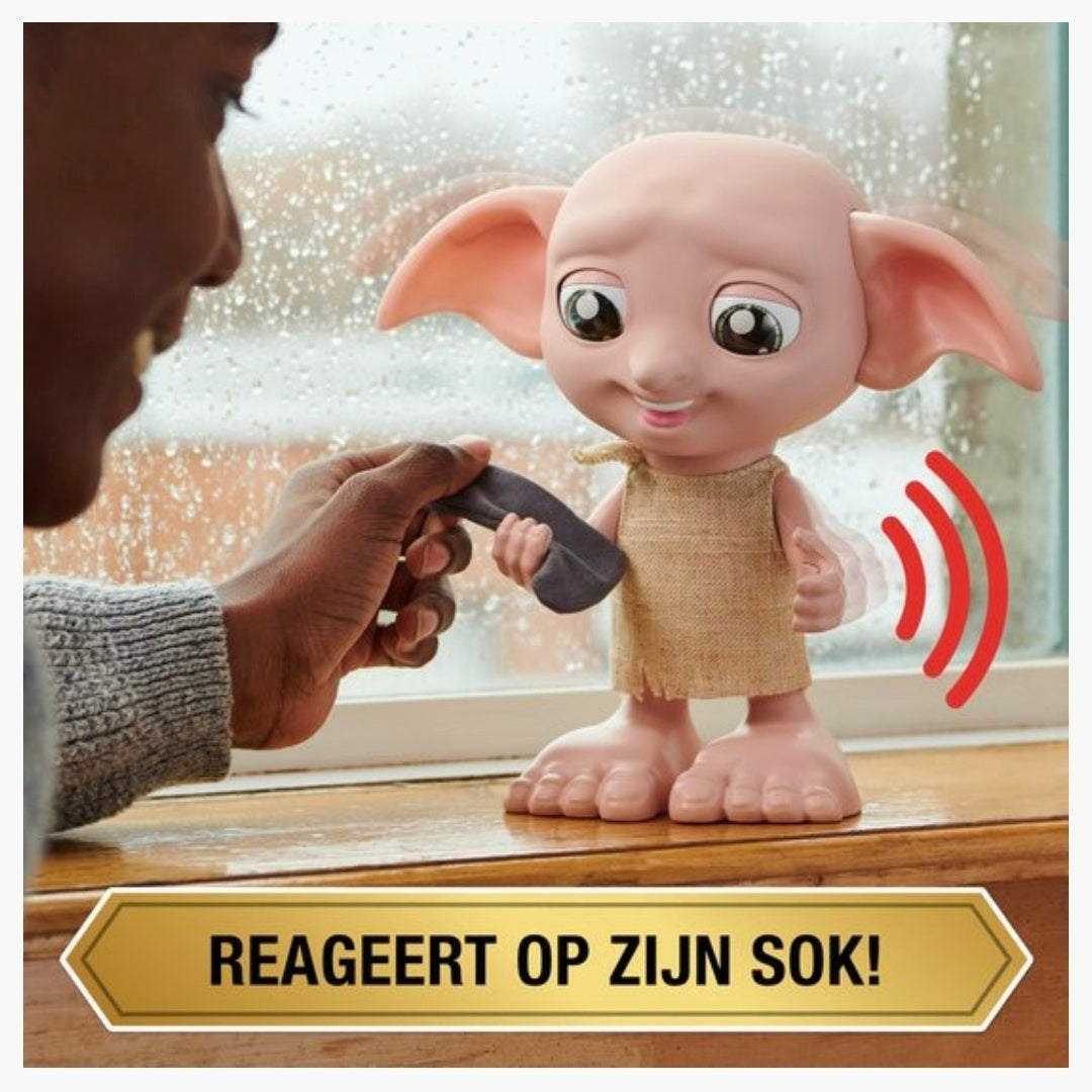 Harry Potter: Interactieve Dobby - de Huis-Elf met Sok