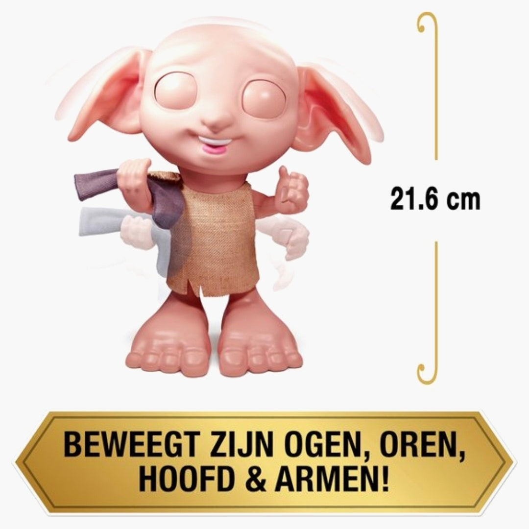 Harry Potter: Interactieve Dobby - de Huis-Elf met Sok