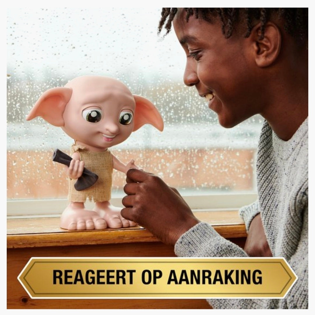 Harry Potter: Interactieve Dobby - de Huis-Elf met Sok