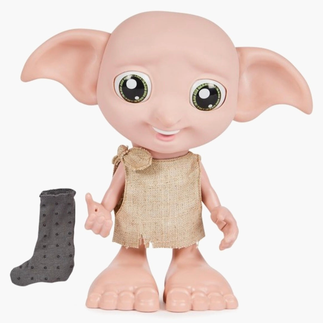 Harry Potter: Interactieve Dobby - de Huis-Elf met Sok