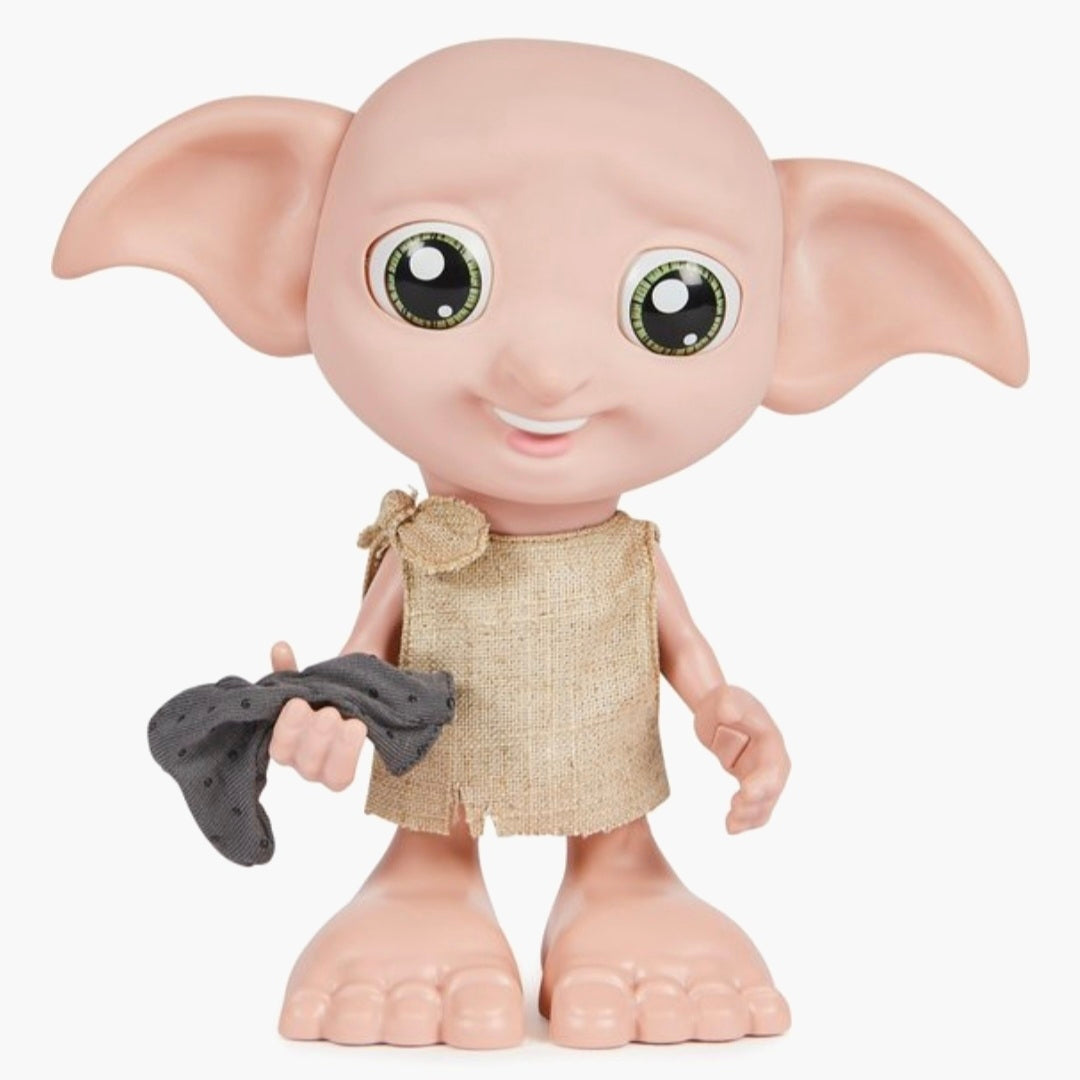 Harry Potter: Interactieve Dobby - de Huis-Elf met Sok