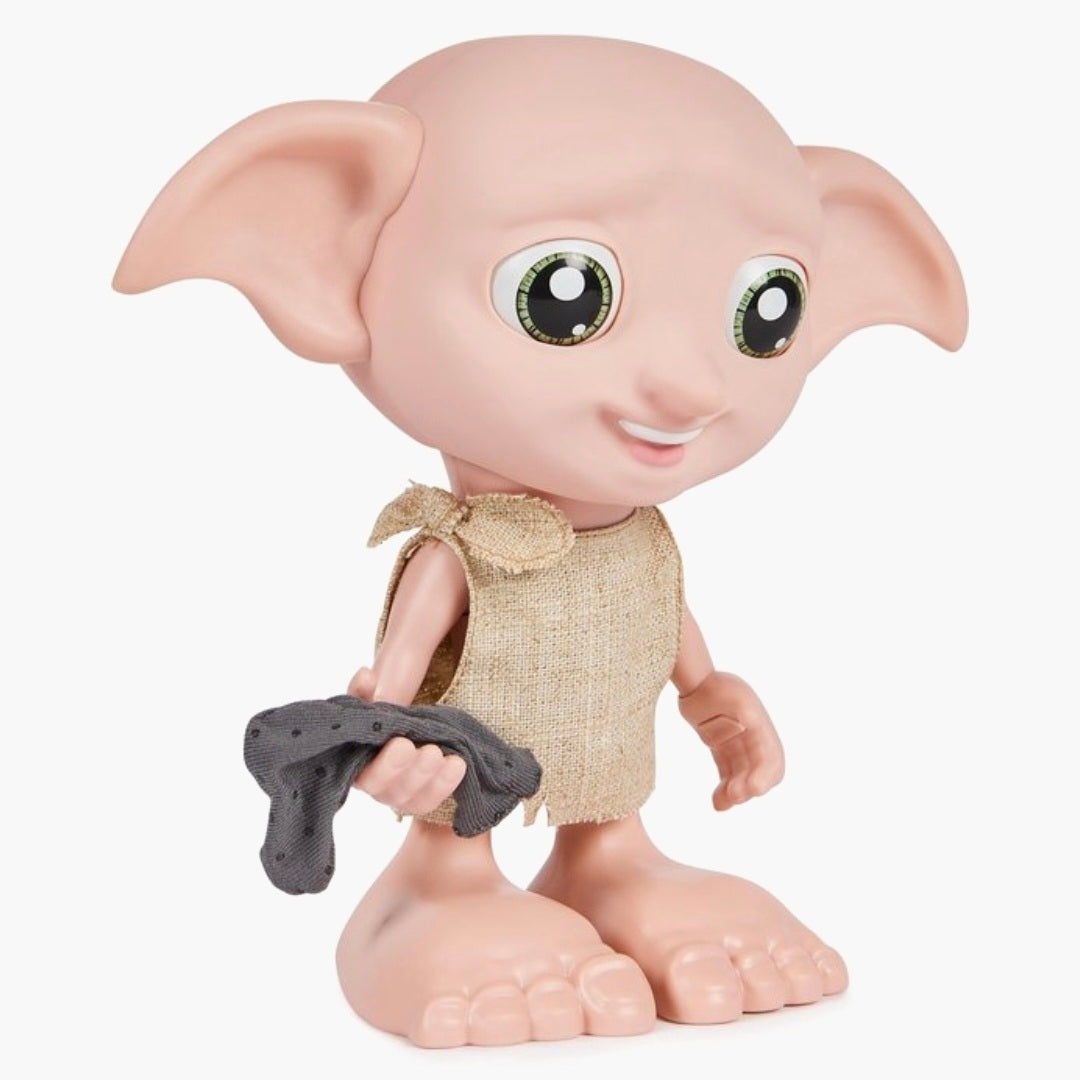 Harry Potter: Interactieve Dobby - de Huis-Elf met Sok