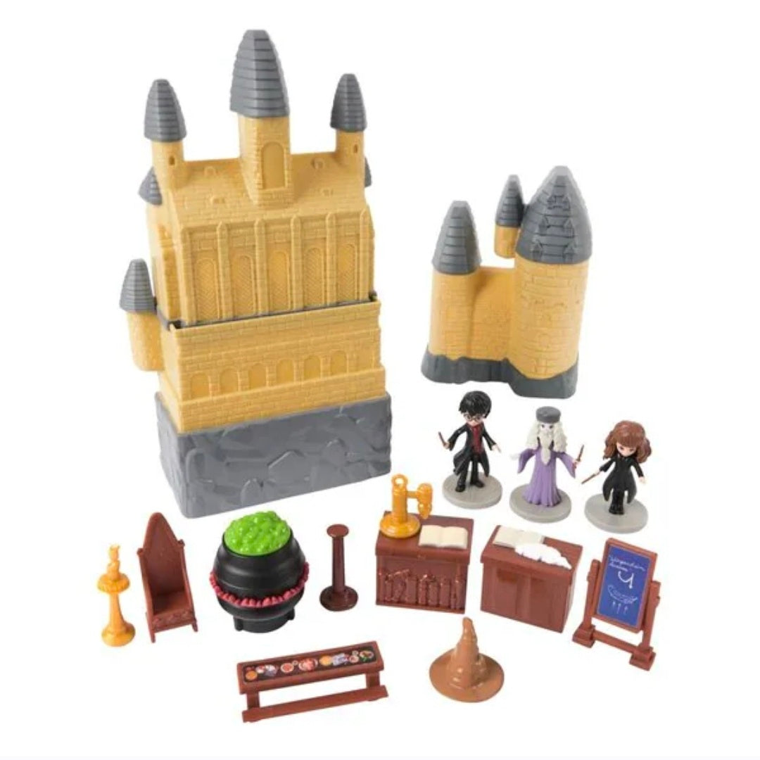 Harry Potter: Mini-Hogwarts Playset Bundle