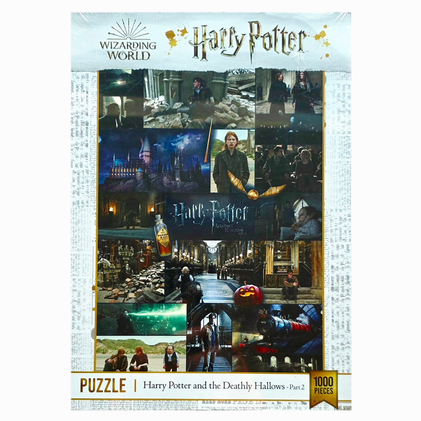 Harry Potter: And the Deathly Hallows part 2 - 1000