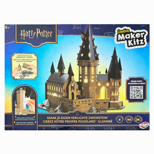 Harry Potter: Maak je eigen verlichte Zweinstein