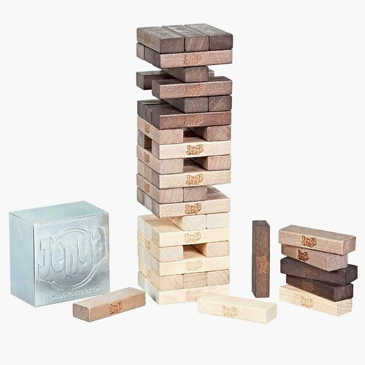 Hasbro: Jenga Rustiek Series