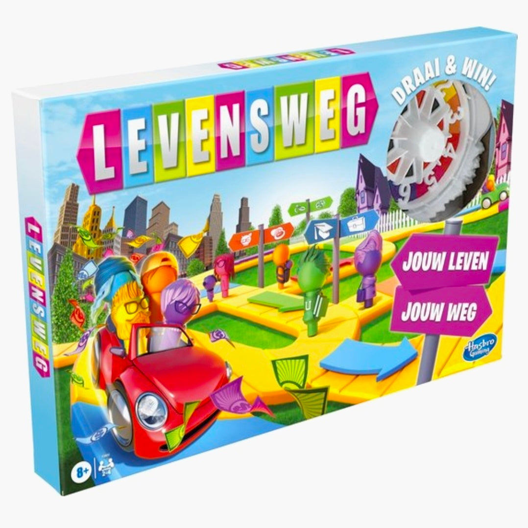 Hasbro: Levensweg (NL)