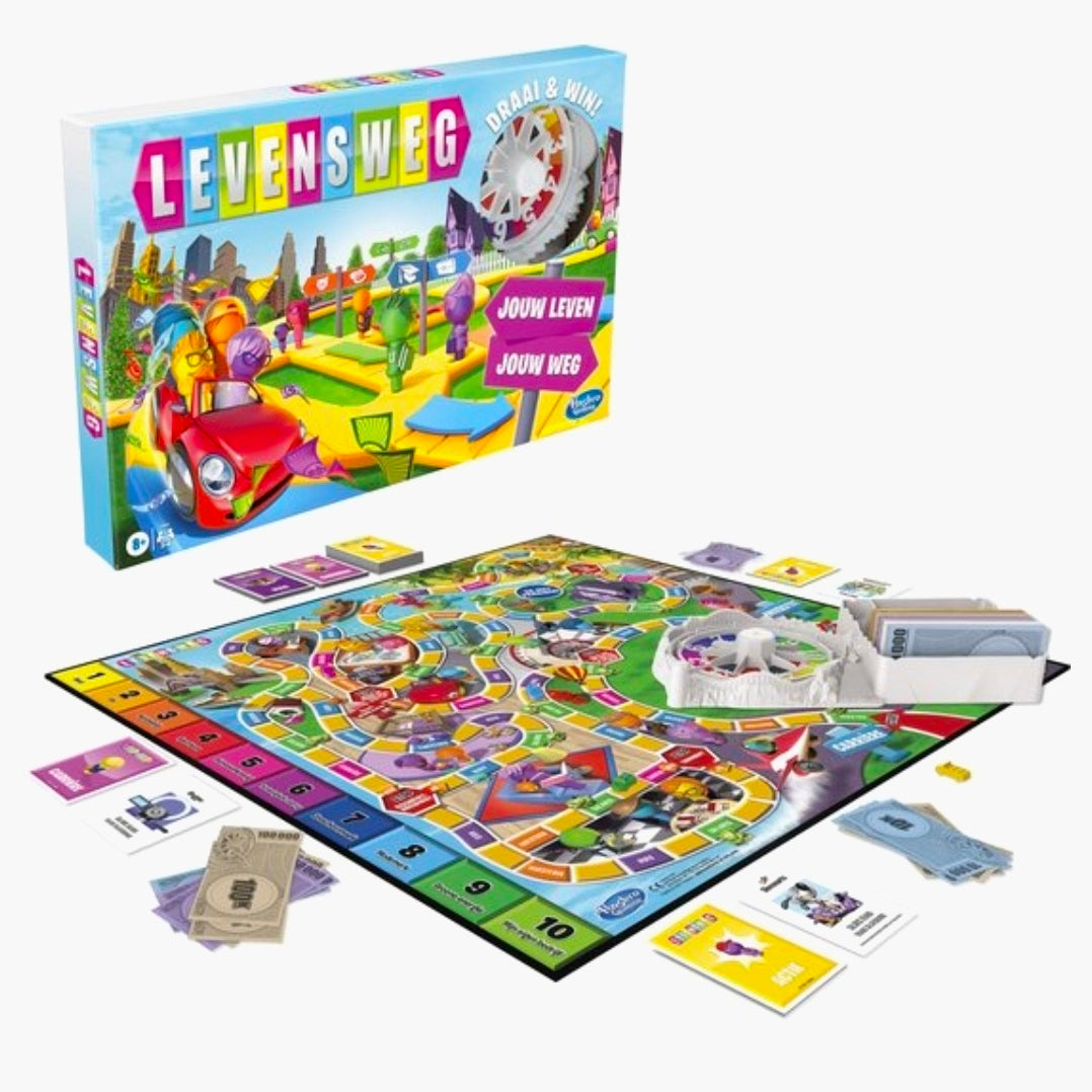 Hasbro: Levensweg (NL)