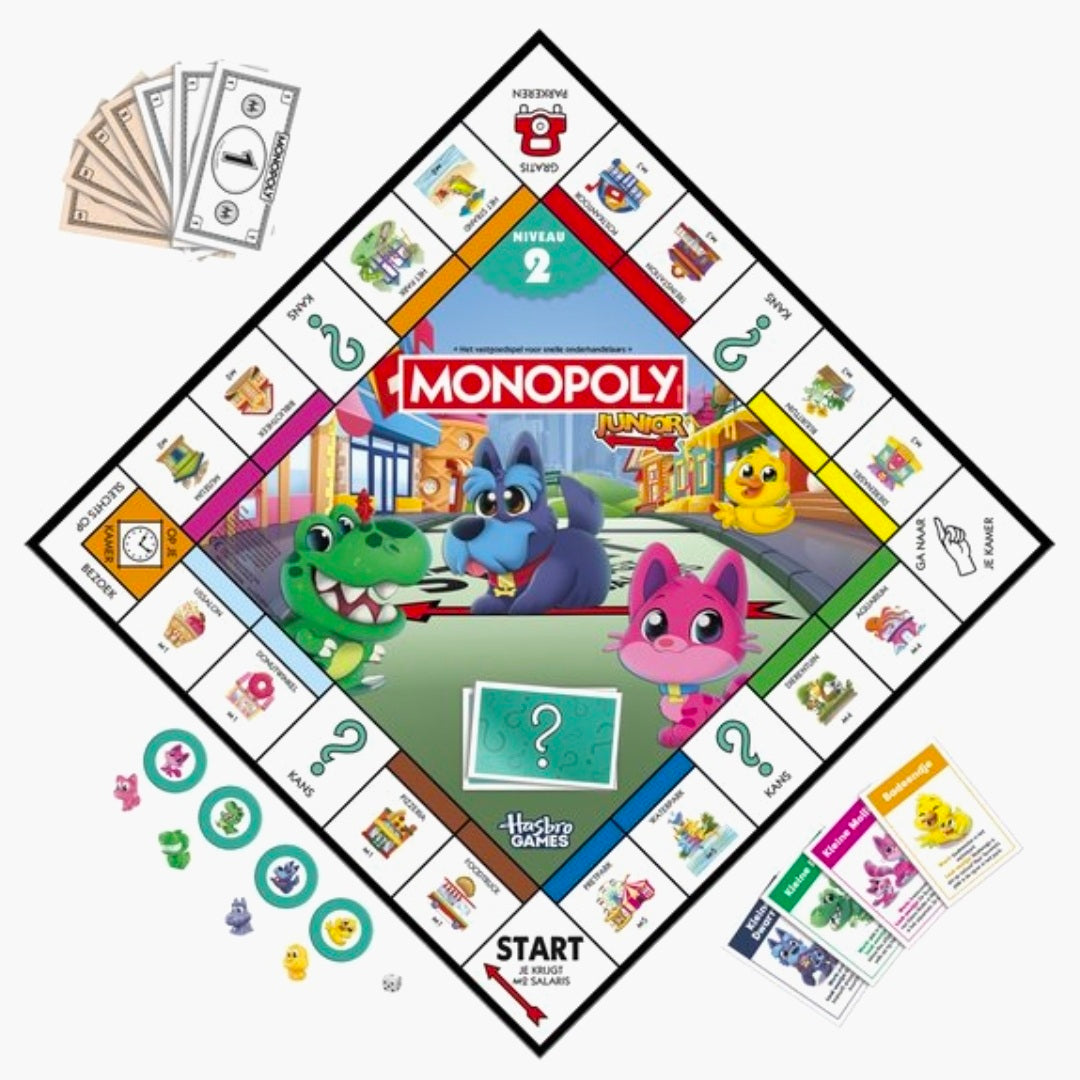 Hasbro: Monopoly - Junior