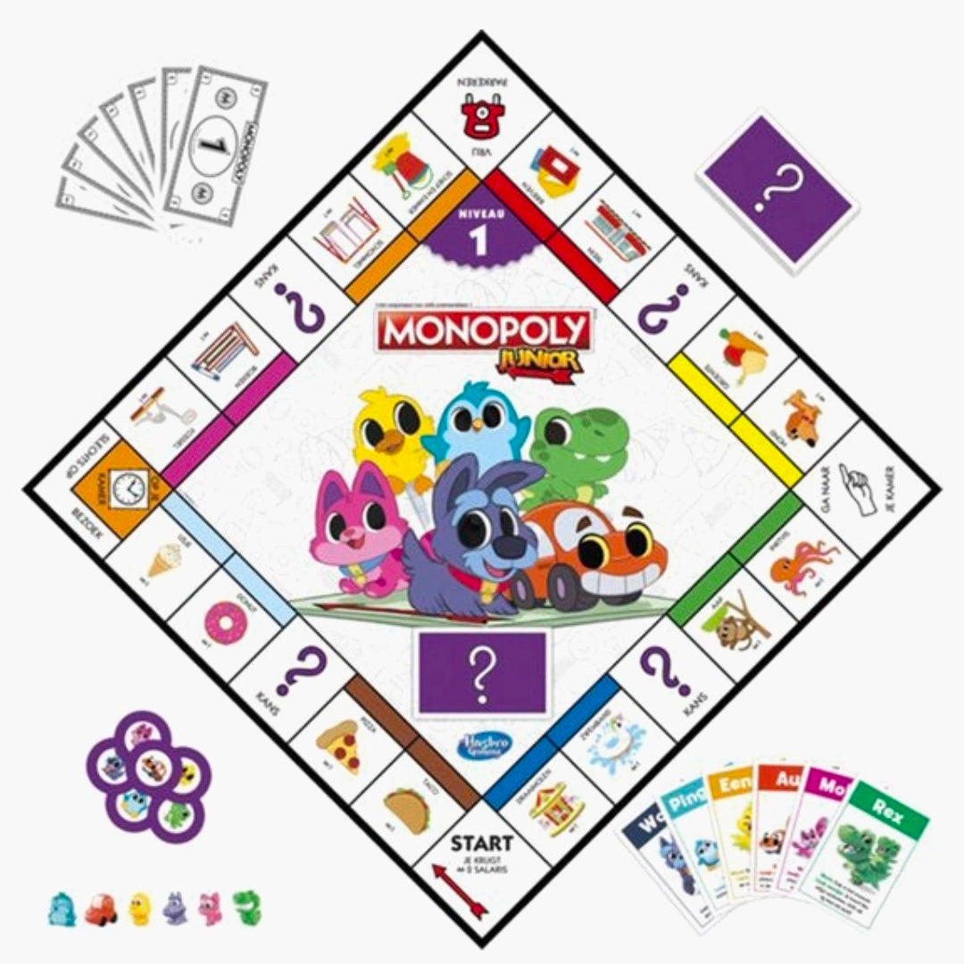 Hasbro: Monopoly - Junior