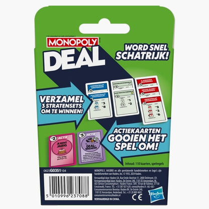 Hasbro: Monopoly Deal  -  Multiplaza