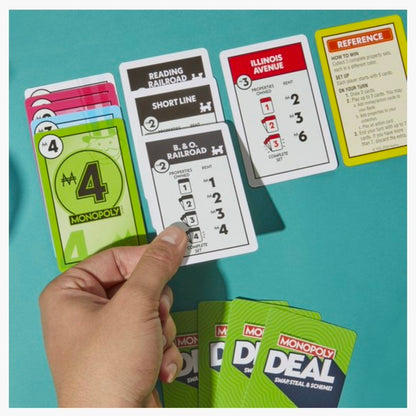 Hasbro: Monopoly Deal  -  Multiplaza