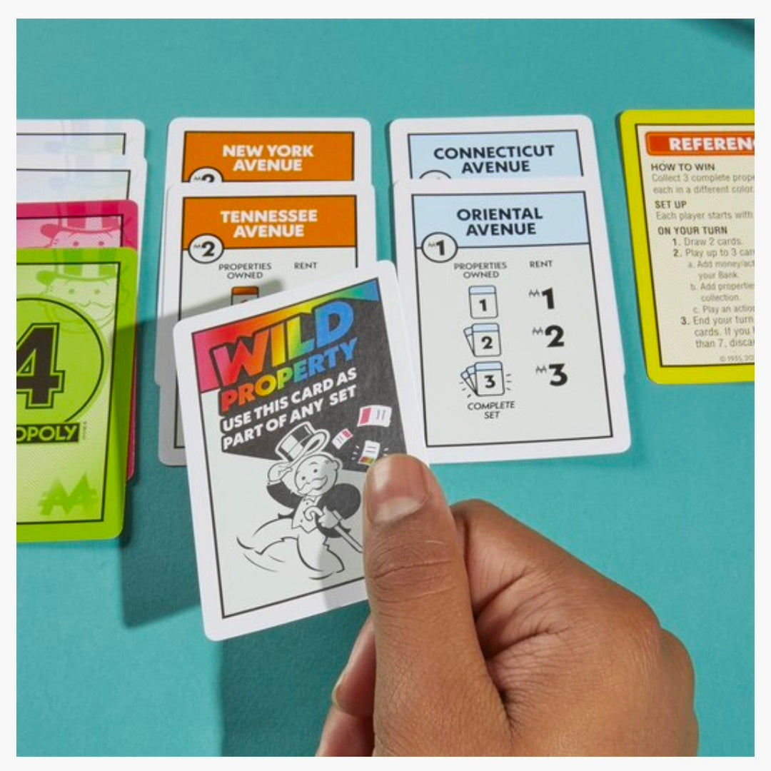 Hasbro: Monopoly Deal  -  Multiplaza