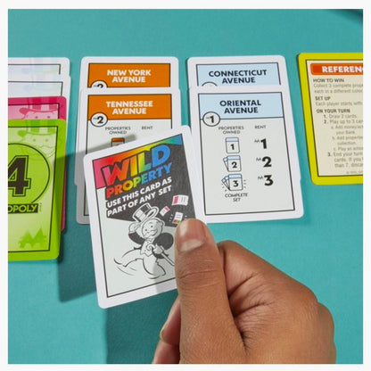 Hasbro: Monopoly Deal  -  Multiplaza